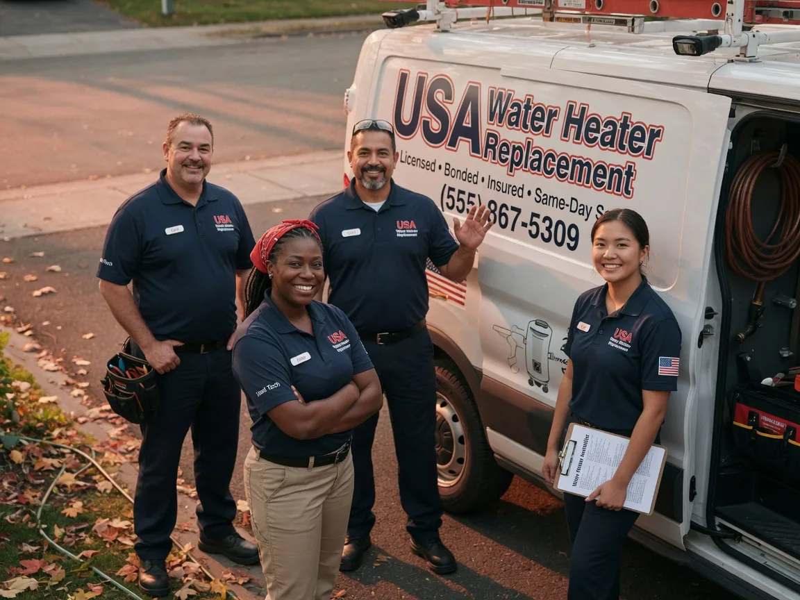 Water Heater Replacement company in Hardy, AR